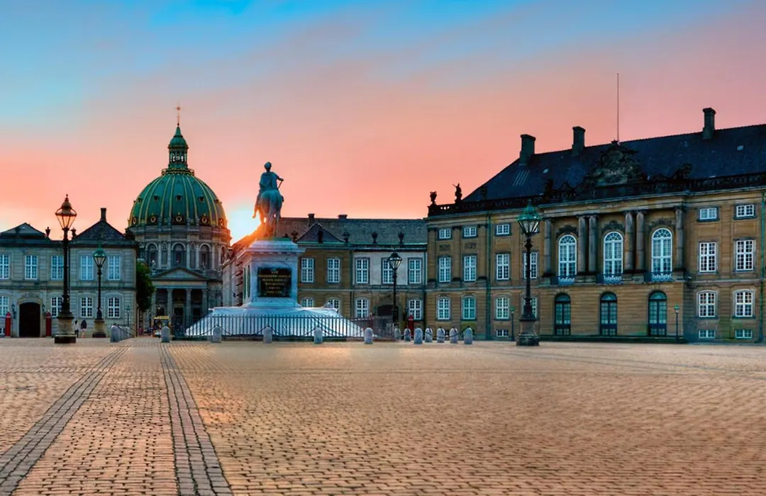 Spacious Apartment Centrally Located In Cph'S Old Town-1