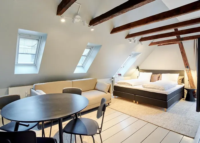 Perfect For Friends & Families In Central Copenhagen