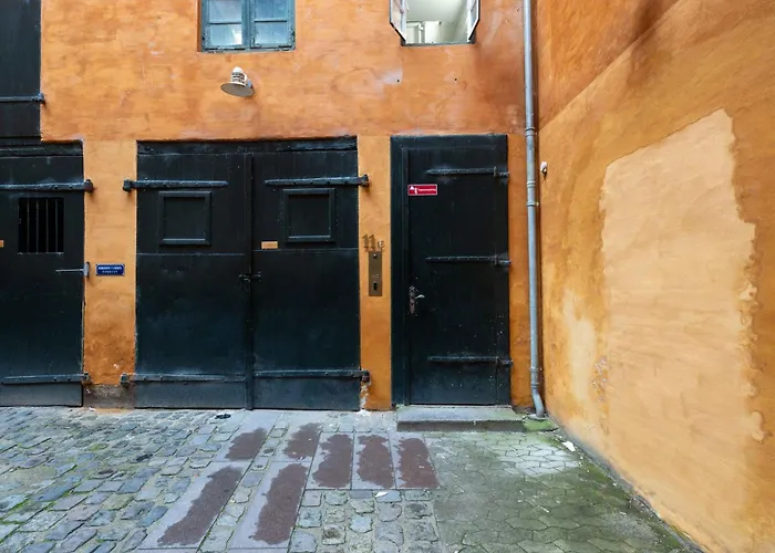 Charismatic Apartments In Copenhagen Old Town