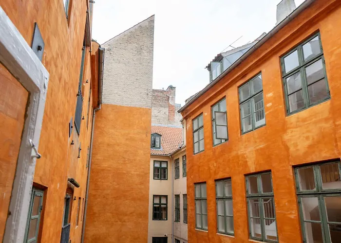 Charismatic Apartments In Copenhagen Old Town